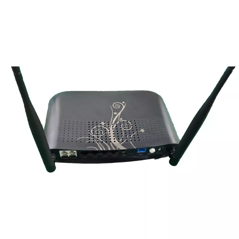An5506 04FG Band tunggal GPON ONU ONT FTTH 4GE